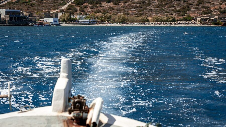 From Heraklion: Elounda, Kolokitha, and Spinalonga Boat Trip - Barbarossa Cave and the photo stop