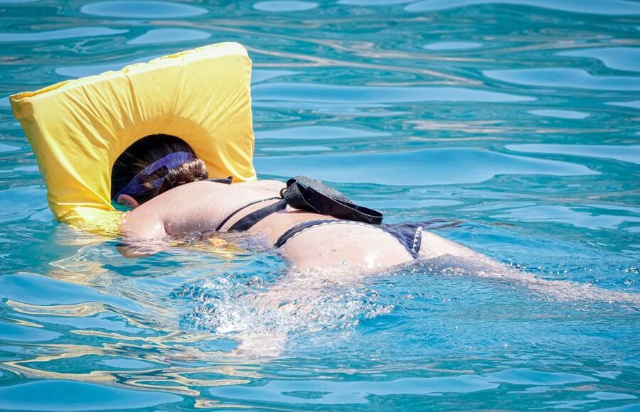 From Heraklion: Elounda, Kolokitha, and Spinalonga Boat Trip - Skistra Beach and the first swim