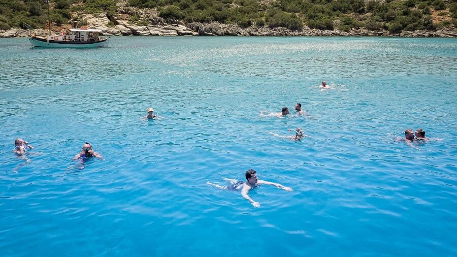 From Heraklion: Elounda, Kolokitha, and Spinalonga Boat Trip - What the price means at $28.23
