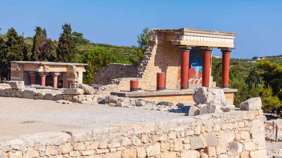 From Heraklion: Historical Center City Tour & Knossos Palace - The bus ride from Crete’s resort areas