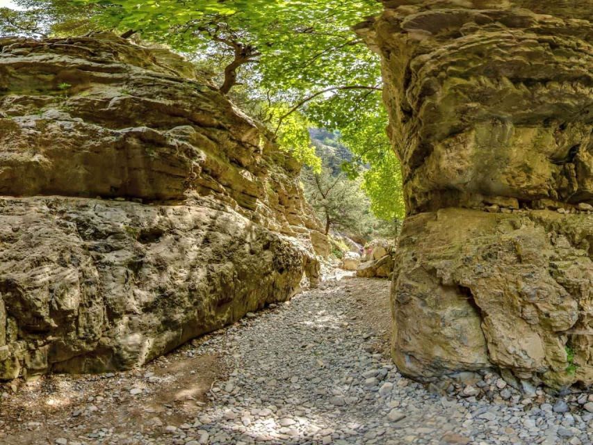 From Heraklion: Imbros Gorge and Libyan Sea Guided Day Trip - Should you book From Heraklion to Imbros Gorge?