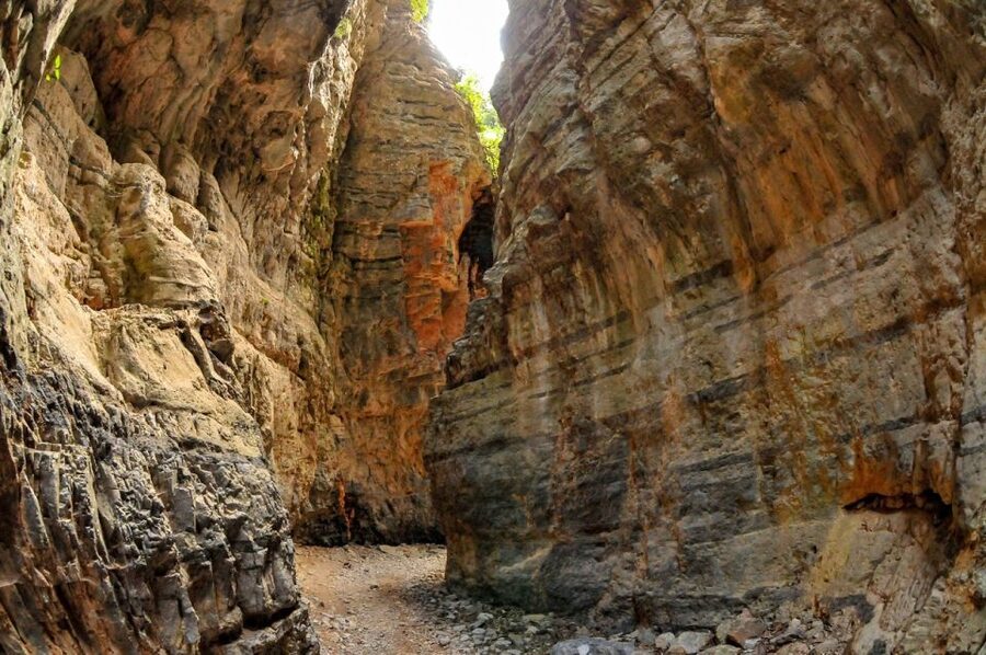 From Heraklion: Imbros Gorge and Libyan Sea Guided Day Trip - Lunch, drinks, and the real cost