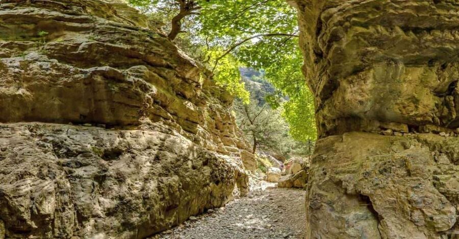 From Heraklion: Imbros Gorge and Libyan Sea Guided Day Trip - Who should book this day trip
