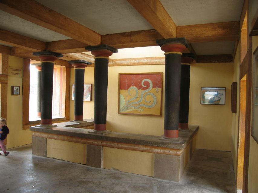 From Heraklion: Knossos and Lasithi Plateau Full-Day Tour - What the price includes, and what it does not