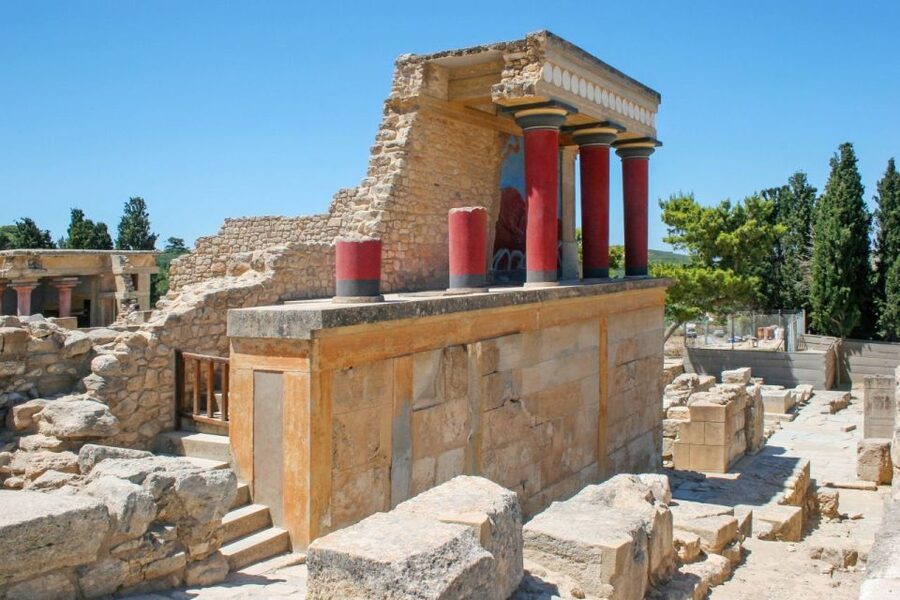 From Heraklion: Knossos and Lasithi Plateau Full-Day Tour - Lasithi Plateau at 850 meters