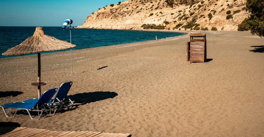 From Heraklion: Kritsa & Myrtos Villages East & South Crete - The drive through eastern Crete