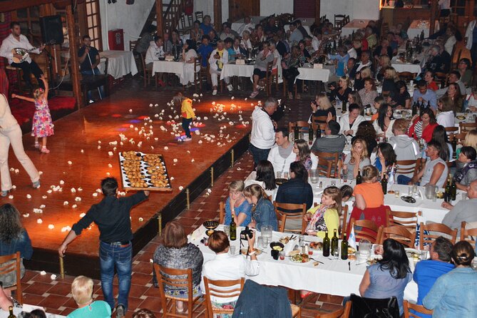 From Heraklion & Malia: Cretan Folklore Night with Buffet - The buffet: simple Cretan ingredients, generous portions