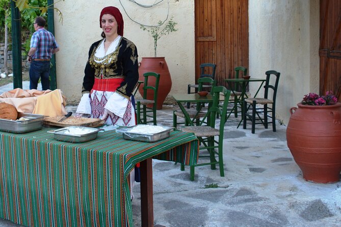 From Heraklion & Malia: Cretan Folklore Night with Buffet - Six hours, with transport as the biggest variable