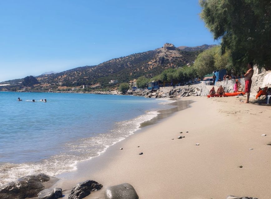 From Heraklion: Matala Beach - Caves & winery Full Day tour - Tasting Cretan wine at the winery