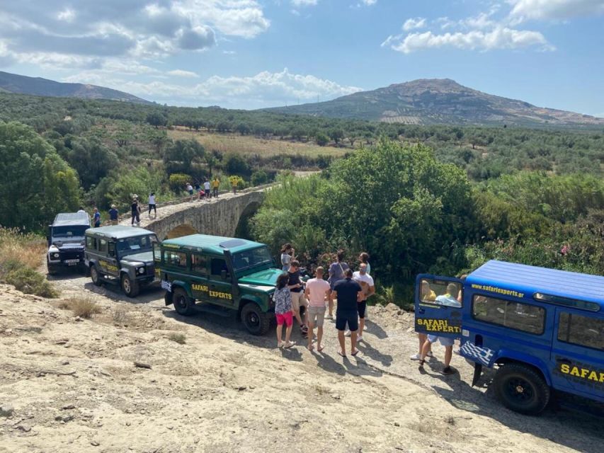 From Heraklion: Matala Beach - Caves & winery Full Day tour - A traditional lunch with local wine
