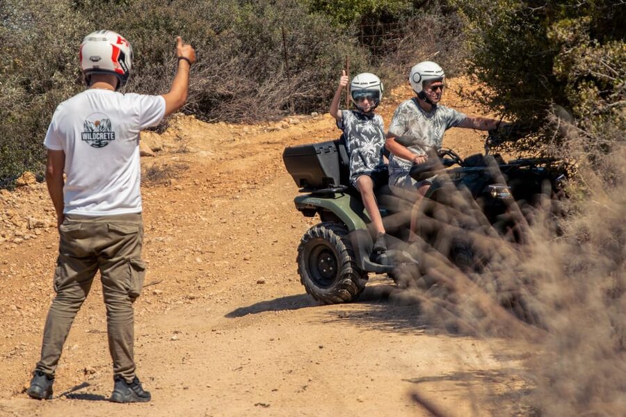 From Heraklion: Quad Safari Wild Crete Day Tour - Why this ATV tour feels different from a standard beach excursion
