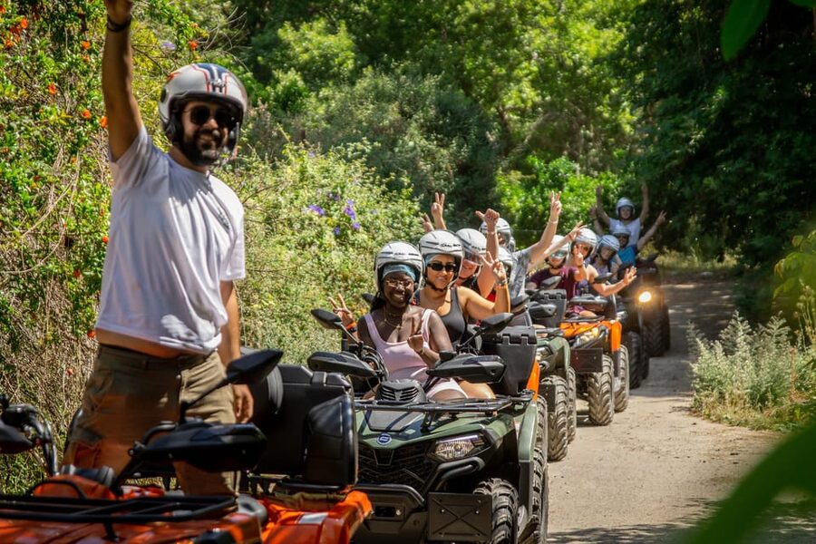From Heraklion: Quad Safari Wild Crete Day Tour - Gouverniotisa Monastery and the quiet side of Crete