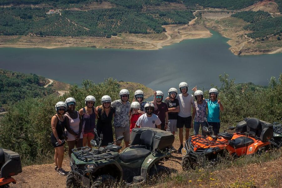 From Heraklion: Quad Safari Wild Crete Day Tour - Aposelemis Dam and the submerged village of Sfentili
