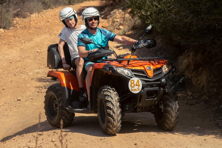 From Heraklion: Quad Safari Wild Crete Day Tour - Olive oil, orange trees, and a working local business