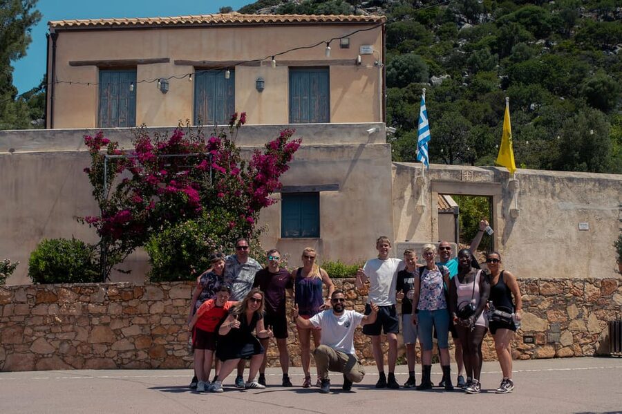 From Heraklion: Quad Safari Wild Crete Day Tour - A village taverna lunch with an optional horse-farm stop