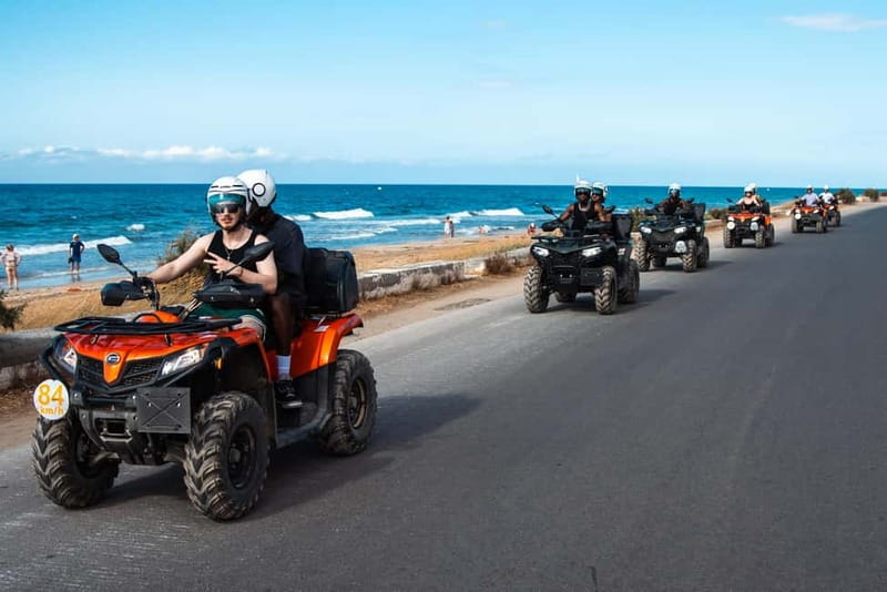 From Heraklion: Quad Safari Wild Crete Evening Tour - Why this four-hour route works so well