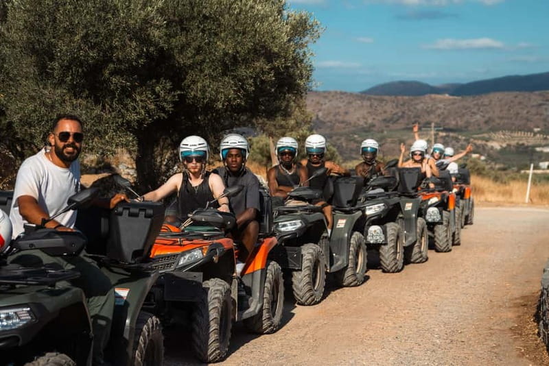 From Heraklion: Quad Safari Wild Crete Evening Tour - Off-road riding toward Voritsi