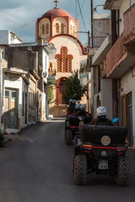 From Heraklion: Quad Safari Wild Crete Evening Tour - Guides, group size, and the feel of the ride