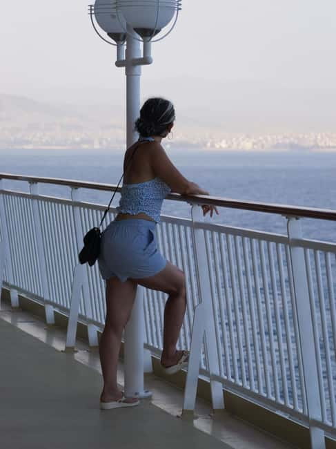From Heraklion: Santorini Full-Day Tour by Boat - Leaving Heraklion for the Cretan Sea