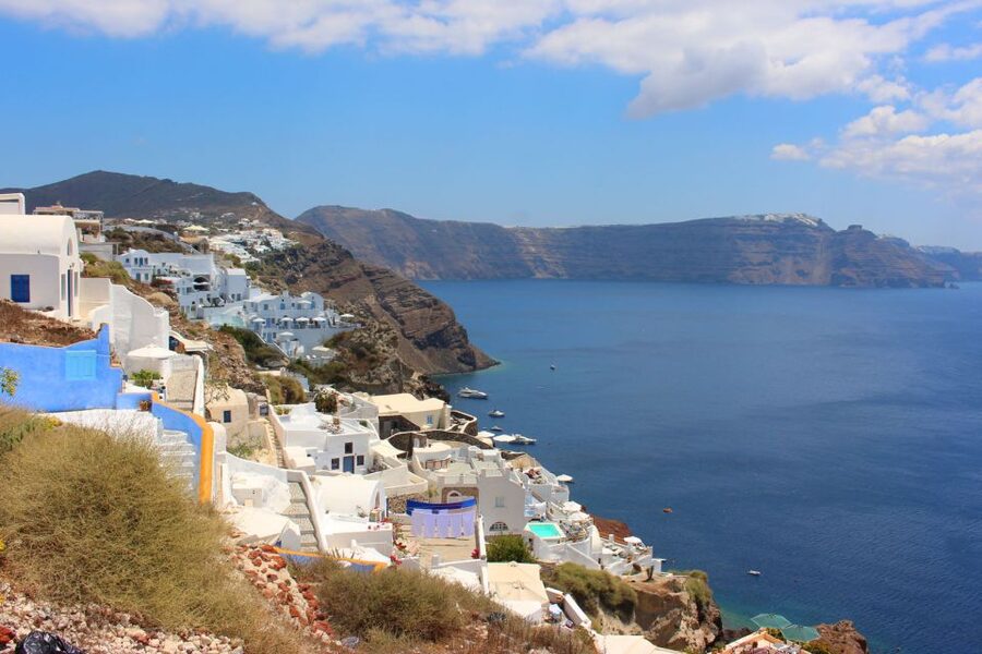From Heraklion: Santorini Full-Day Tour by Boat - Oia: Santorini’s Most Photographed Town
