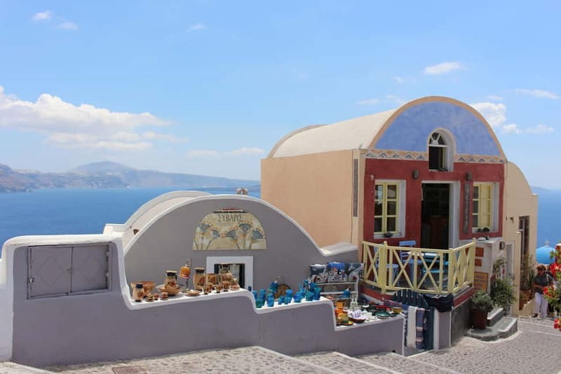 From Heraklion: Santorini Full-Day Tour by Boat - The Optional Akrotiri Possibility