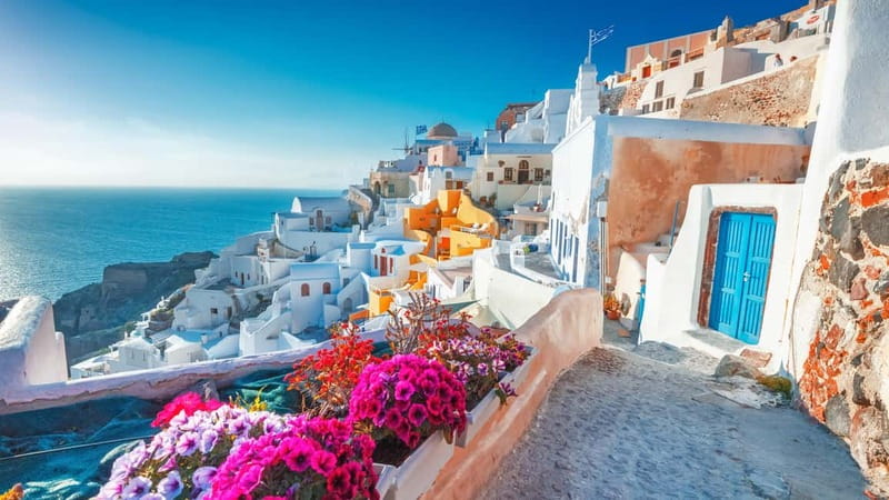 From Heraklion: Santorini Full-Day Tour by Boat - First Views of Santorini’s Volcanic Rim