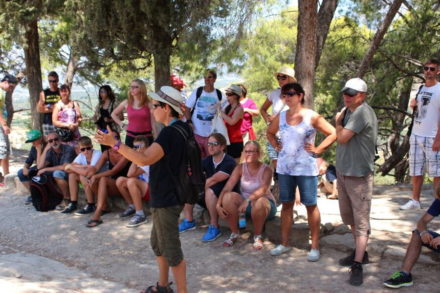 From Heraklion: South Crete Festos and Matala with Lunch - Key points to know before booking