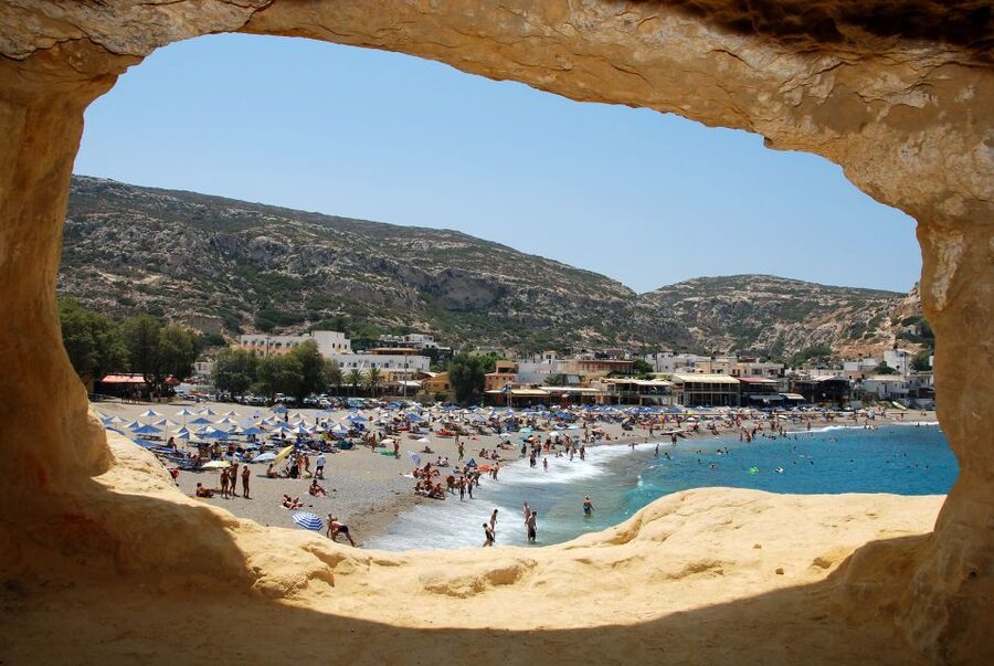 From Heraklion: South Crete Festos and Matala with Lunch - Lunch, drinks, and the real cost of the day
