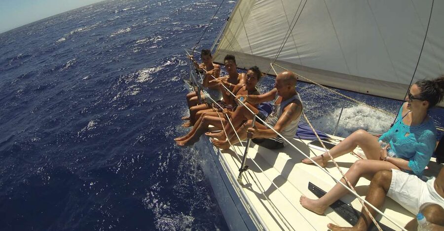 From Heraklion: Sunset Cruise to Dia Island - What the crew adds to the day