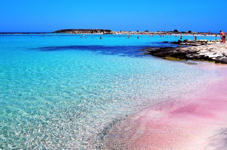 From Hersonissos: Elafonisi Pink Beach Day Trip in Crete - The 5:20 am pickup around Hersonissos