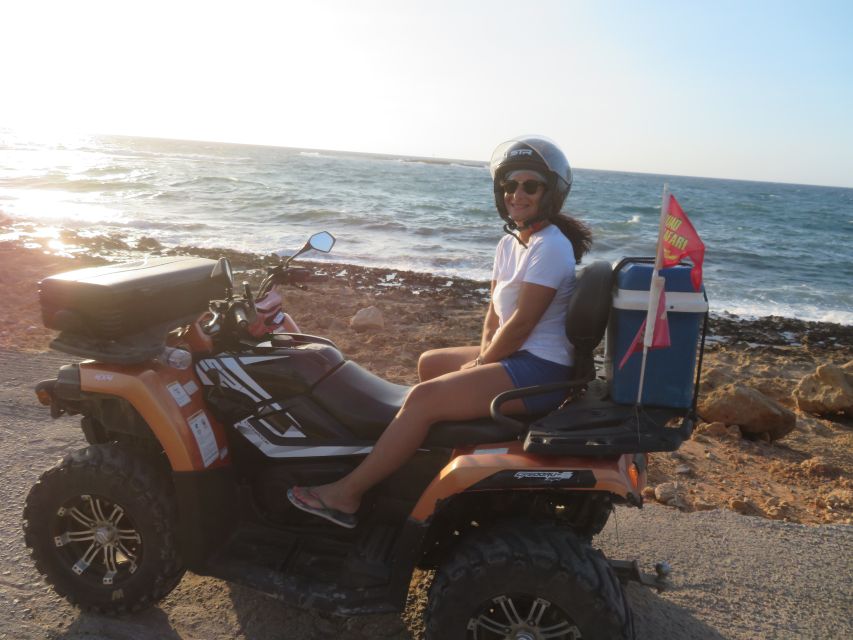 From Hersonissos/Malia: Guided Sunset Quad Safari - Key details before you book