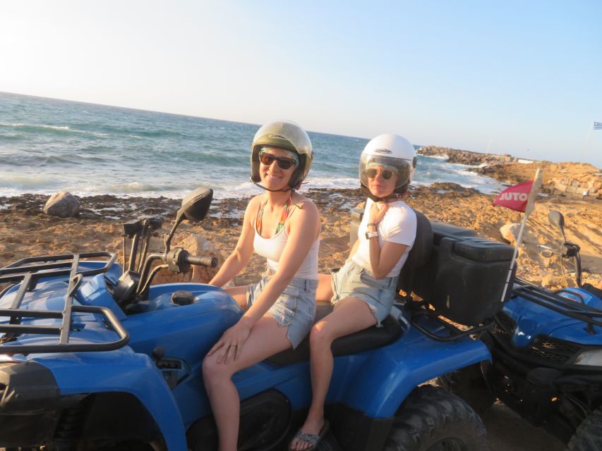 From Hersonissos/Malia: Guided Sunset Quad Safari - From Hersonissos or Malia into the Cretan hills