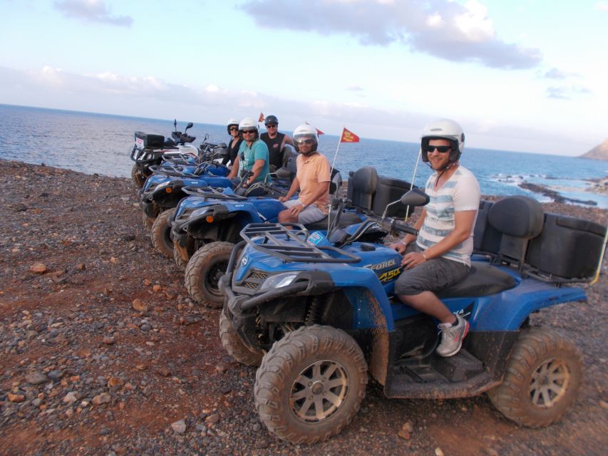 From Hersonissos/Malia: Guided Sunset Quad Safari - Why the sunset matters here
