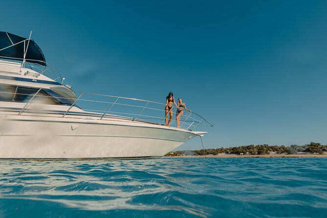 From Ierapetra: Day Cruise with Luxury Yacht to Chrissi island - What two hours on shore really means