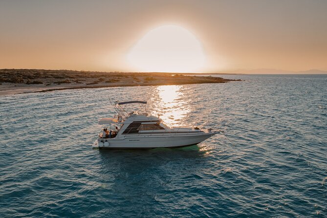 From Ierapetra: Day Cruise with Luxury Yacht to Chrissi island - The crew and the feel of the day