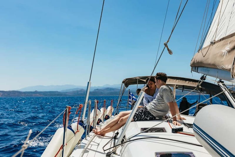From Kissamos: Balos Gramvousa Sailing Cruise with Lunch - Why this boat trip is different from the big ferry day