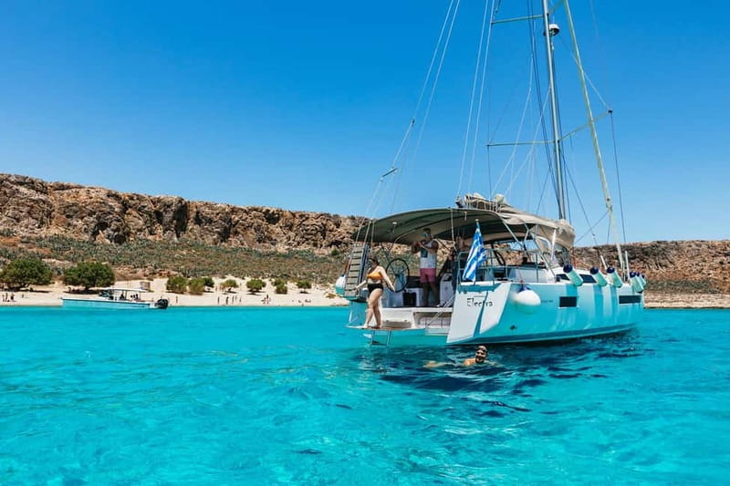 From Kissamos: Balos Gramvousa Sailing Cruise with Lunch - Starting at Kissamos and settling into the boat