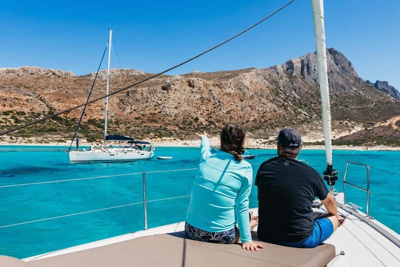 From Kissamos: Balos Gramvousa Sailing Cruise with Lunch - The return cruise and a sweet finish