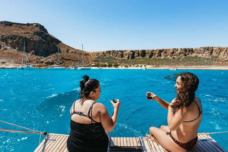 From Kissamos: Balos Gramvousa Sailing Cruise with Lunch - What the $615 price means