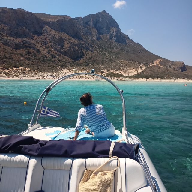 From Kissamos Port: Balos and Gramvousa Private RIB Cruise - Key points to know before booking