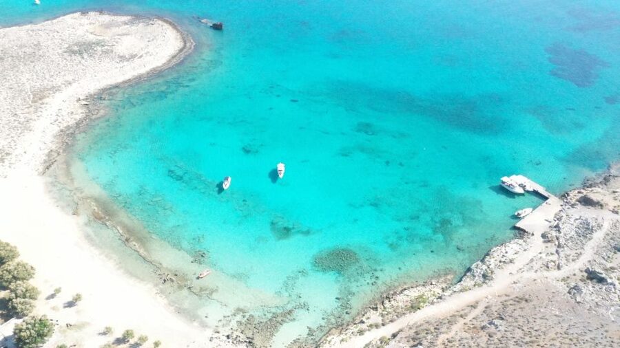 From Kissamos Port: Balos and Gramvousa Private RIB Cruise - A fast ride from Kissamos Port