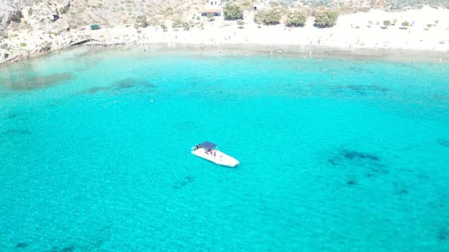 From Kissamos Port: Balos and Gramvousa Private RIB Cruise - Is $801 good value for five people?