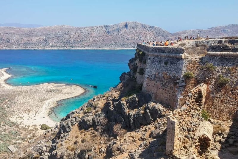 From Kissamos Port: Boat Cruise to Balos Lagoon & Gramvousa - Key points to know before you book