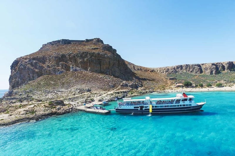 From Kissamos Port: Boat Cruise to Balos Lagoon & Gramvousa - Why this seven-hour cruise works so well