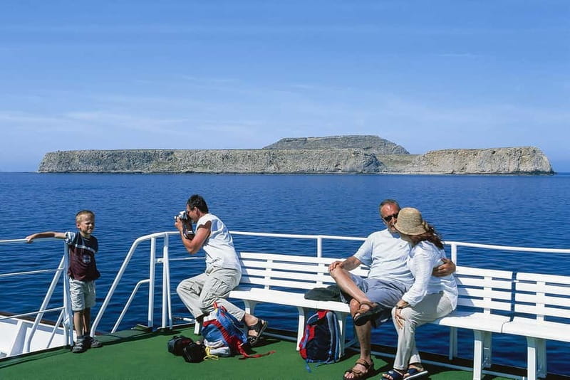 From Kissamos Port: Boat Cruise to Balos Lagoon & Gramvousa - Who should choose this trip