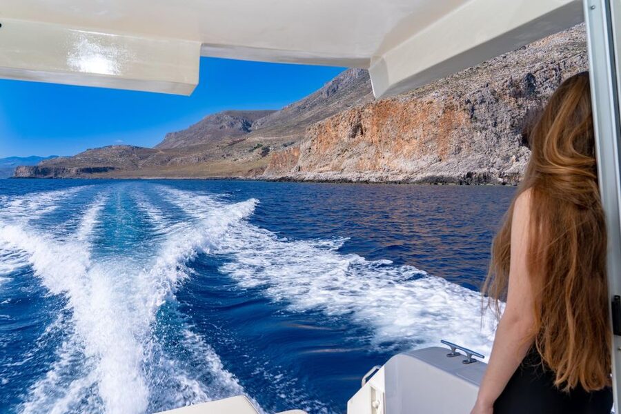 From Kissamos Port: Private Boat Cruise to Balos & Gramvousa - Leaving Kissamos Port for Gramvousa