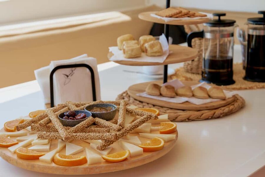 From Panormo: Luxe All-Inclusive Catamaran Cruise with Lunch - Sailing from Panormo on a spacious catamaran