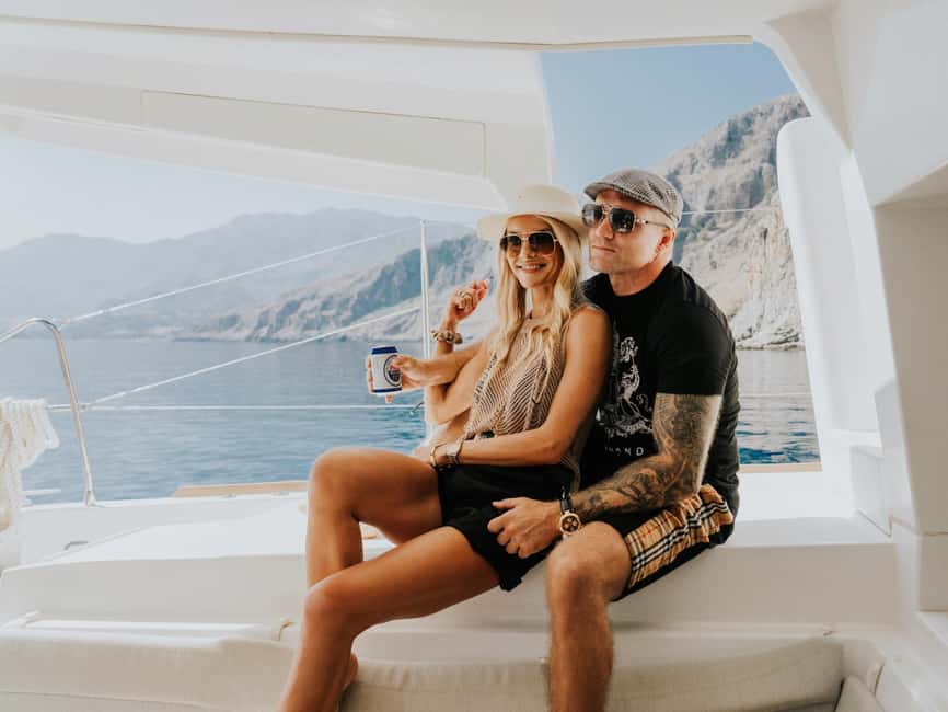 From Panormo: Luxe All-Inclusive Catamaran Cruise with Lunch - Booking details worth handling early