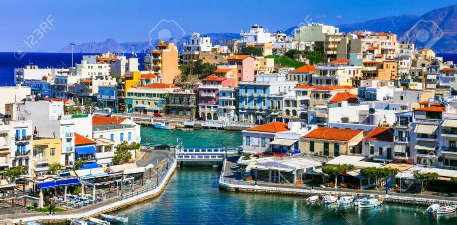 From Rethymno: Agios Nikolaos and Spinaloga Tour - Agios Nikolaos: lake views, coffee, and town time