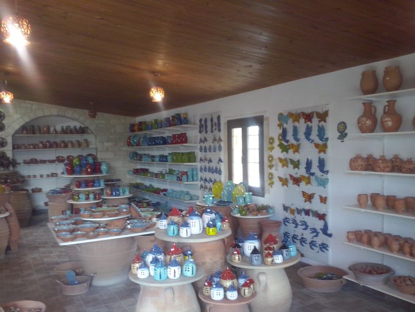 From Rethymno: Arkadi, Melidoni, and Margarites Tour - Transport, guides, and the long day